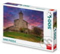 Puzzle: Puzzle 500: Kunětická hora (-). Dino, 2026