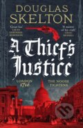 Kniha: A Thief's Justice (Douglas Skelton). Canelo, 2023