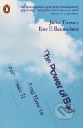 Kniha: The Power of Bad (John Tierney a Roy F. Baumeister). Penguin Books, 2021