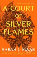 Kniha: A Court of Silver Flames (Sarah J. Maas). Bloomsbury, 2022