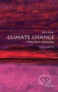 Kniha: Climate Change (Mark Maslin). Oxford University Press, 2021