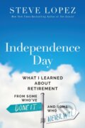 Kniha: Independence Day (Steve Lopez). HarperCollins, 2023