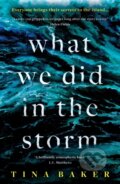 Kniha: What We Did In The Storm (Tina Baker). Viper, 2024