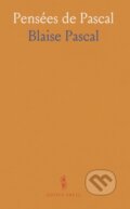 Kniha: Penses De Pascal (Blaise Pascal). , 2024