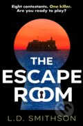 Kniha: The Escape Room (L. D. Smithson). Bantam Books, 2024