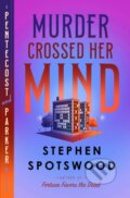Kniha: Murder Crossed Her Mind (Stephen Spotswood). Doubleday, 2023