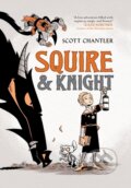 Kniha: Squire & Knight (Scott Chantler). First Second, 2023