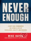 Kniha: Never Enough (Mike Hayes). Celadon Books, 2021
