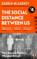 Kniha: The Social Distance Between Us (Darren Mcgarvey). Ebury Publishing, 2023