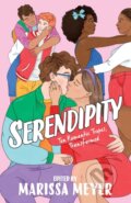 Kniha: Serendipity (Abigail Hing Wen, Marissa Meyer, Sarah Winifred Searle, Sandhya Menon, Leah Johnson, Julie Murphy, Elizabeth Eulberg, Elise Bryant, Caleb Roehrig a Anna-Marie McLemore). Square Fish, 2024