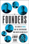 Kniha: Founders (Jimmy Soni). Simon & Schuster, 2022