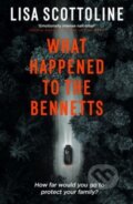 Kniha: What Happened to the Bennetts (Lisa Scottoline). Bedford Square, 2024
