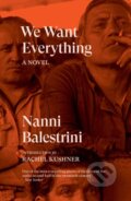 Kniha: We Want Everything (Nanni Balestrini). Verso, 2022