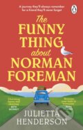 Kniha: The Funny Thing about Norman Foreman (Julietta Henderson). Transworld, 2022