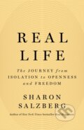 Kniha: Real Life (Sharon Salzberg). Flatiron Books, 2023