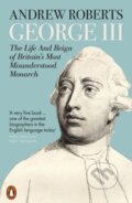Kniha: George III (Andrew Roberts). Penguin Books, 2023
