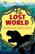 Kniha: The Lost World (Arthur Conan Doyle). Arcturus, 2023