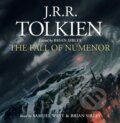 Kniha: The Fall of Numenor (J.R.R. Tolkien a Brian Sibley). HarperCollins, 2023