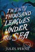 Kniha: Twenty Thousand Leagues Under the Sea (Jules Verne). Aladdin, 2024