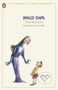 Kniha: The Witches (Roald Dahl). Penguin Books, 2024