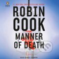 Kniha: Manner of Death (Robin Cook). , 2023