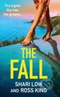Kniha: The Fall (Ross King a Shari Low). Boldwood Books, 2023