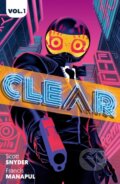 Kniha: Clear (Scott Snyder). , 2023