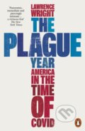 Kniha: The Plague Year (Lawrence Wright). Penguin Books, 2023