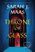 Kniha: Throne of Glass (Sarah J. Maas). Bloomsbury, 2023