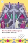 Kniha: Measure for Measure (William Shakespeare a Terri Bourus). Oxford University Press, 2024