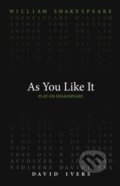 Kniha: As You Like It (David Ivers a William Shakespeare). , 2021