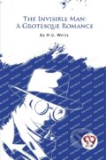 Kniha: The Invisible Man (H. G. Wells). Double 9 Books LLP, 2023