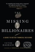 Kniha: The Missing Billionaires (James White a Victor Haghani). John Wiley & Sons, 2025