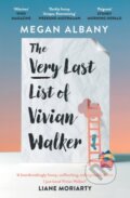 Kniha: The Very Last List of Vivian Walker (Megan Albany). Hachette Australia, 2023