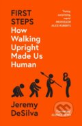 Kniha: First Steps (Jeremy Dasilva). William Collins, 2022