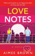 Kniha: Love Notes (Aimee Brown). Boldwood Books, 2023
