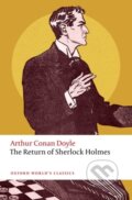 Kniha: The Return of Sherlock Holmes (Arthur Conan Doyle a Christopher Pittard). Oxford University Press, 2023