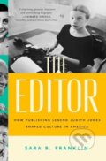 Kniha: The Editor (Sara B Franklin). Atria Books, 2024