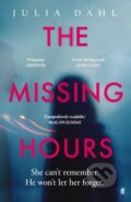 Kniha: The Missing Hours (Julia Dahl). Faber and Faber, 2022