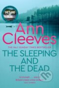Kniha: The Sleeping and the Dead (Ann Cleeves). MacMillan, 2022