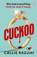 Kniha: Cuckoo (Callie Kazumi). Cornerstone, 2025