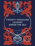 Kniha: Twenty Thousand Leagues Under the Sea (Jules Verne). Chartwell Books, 2025