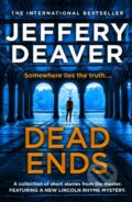 Kniha: Dead Ends (Jeffery Deaver). HarperCollins, 2024