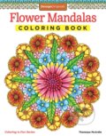 Flower Mandalas Coloring Book (Thaneeya McArdle). Fox Chapel, 2015