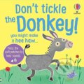 Kniha: Dont Tickle the Donkey! (Sam Taplin). Usborne, 2026