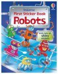 Kniha: First Sticker Book Robots (Alice Beecham). Usborne, 2026