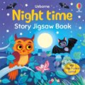 Kniha: Night Time Story Jigsaw Book (Sam Taplin). Usborne, 2026