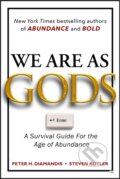 Kniha: We Are As Gods (Peter H. Diamandis). Atlantic Books, 2026