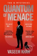 Kniha: Quantum of Menace (Vaseem Khan). Bonnier Books, 2026