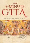 Kniha: The 5-minute Gita (Nitesh Gor). Bloomsbury, 2026
